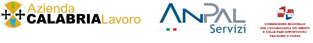 Protocollo d’intesa tra Azienda Calabria Lavoro, Commissione Regionale Pari Opportunità e Anpal Servizi per il miglioramento delle condizioni di lavoro  delle lavoratrici nella nostra Regione